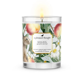 SOLEIL | PEACH NECTAR | CANDLE