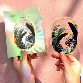 Rainbow Maker Sticker - Greenhouse Glow BOTANOTOPIA