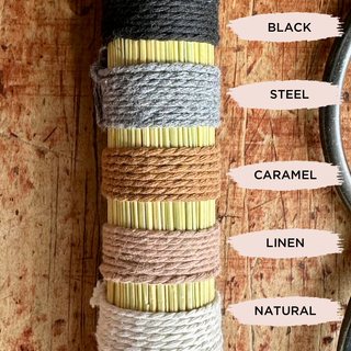 Turkey Wing Hand Broom- Natural