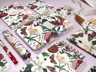 Peonies Notebook