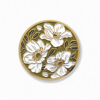 Vibrant Rosa Gold Drink Coasters |