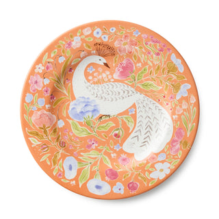 Elephant Menagerie Salad Plate 9"