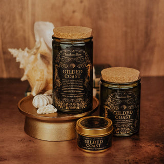 Gilded Coast | Soy Wax Jar Candle