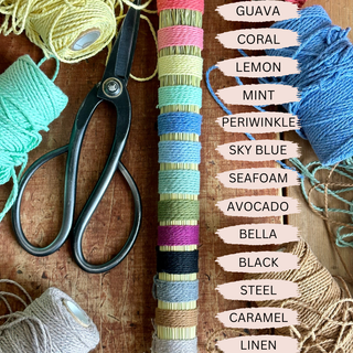 Turkey Wing Hand Broom- Natural