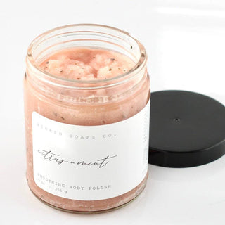Citrus + Mint Smoothing Body Polish | Exfoliate & Renew Naturally