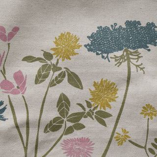 Oversized Wildflower Organic Market Tote Bag JUNE & DECEMBER
