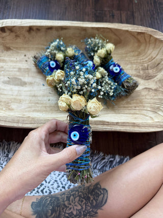 Evil Eye Smudge Stick