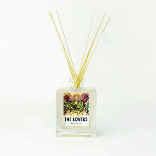 The Lovers Tarot Card Home Reed Diffuser