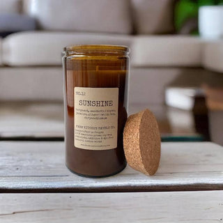 Sunshine Soy Candle | Amber Apothecary | 14.5 oz.