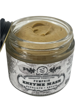 Pumpkin Enzyme Face Mask ROOTS AND LEAVES