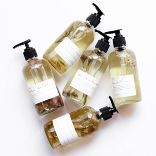 Rose Petal Body Oil AMONG THE FLOWERS