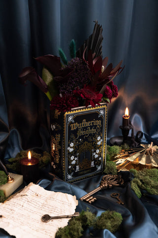Large Book Vase, Wuthering Heights