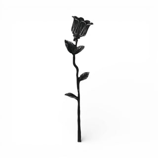 Theira Cast Iron Flower Candle Snuffer GOLD
