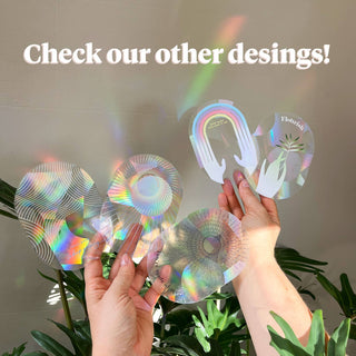 Rainbow Maker Sticker - Greenhouse Glow BOTANOTOPIA