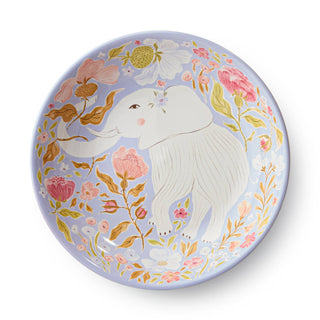 Elephant Menagerie Soup Bowl 9"