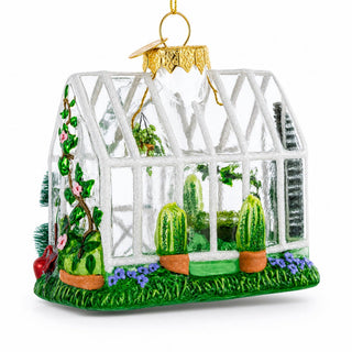 Greenhouse Glass Ornament