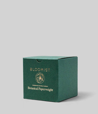 Open Thistle Botanical Resin Paperweight BLOOMIST