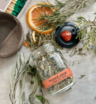 Focused Energy Loose Herb Blend