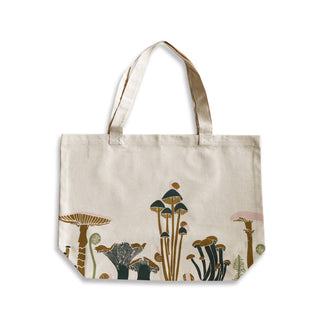 Mushroom Organic Market Tote Bag