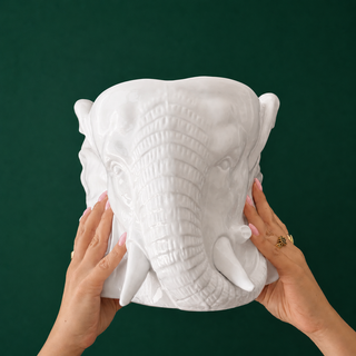 Edie the Elephant Planter
