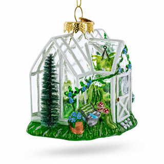 Greenhouse Glass Ornament