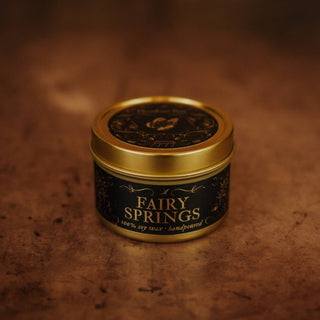 Fairy Springs | Soy Wax Jar Candle