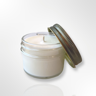 Cashmere Musk Soy Candle | Mini Jar | 3 oz