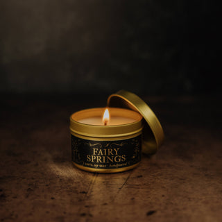 Fairy Springs | Soy Wax Jar Candle