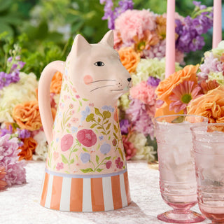 Menagerie Garden Leopard Pitcher