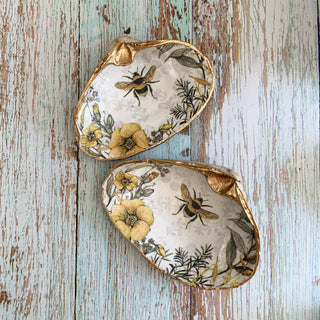 Honorable Bee Shell Dish Large