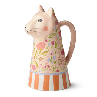 Menagerie Garden Leopard Pitcher