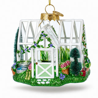 Greenhouse Glass Ornament