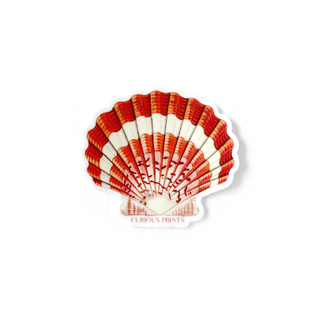 Vintage Sea Shell Beachy Sticker