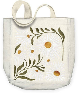 Tote Bag Flower Market Daisy