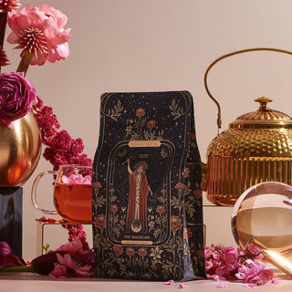The Magician :  Elderberry-Ginger-Vanilla Herbal Tea