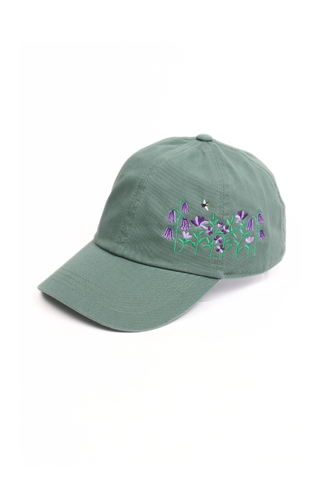 FLOWERS  Embroidered Baseball Cap