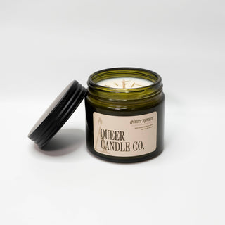 Winter Spruce Queer Candle Co.