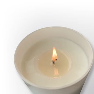 Sel de Mer Soy Candle | White Jar | 8 oz FARM KITCHEN CANDLE