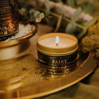 Fairy Springs | Soy Wax Jar Candle
