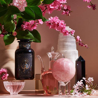 The High Priestess : Ginger-Mint-Cardamom Tea
