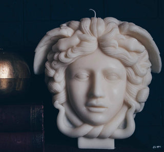 MEDUSA | PILLAR CANDLE A Pleasant Thought