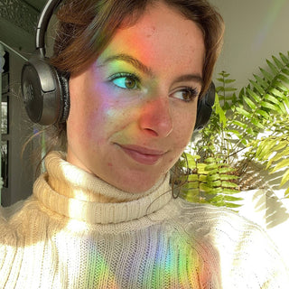 Rainbow Maker Sticker - Greenhouse Glow BOTANOTOPIA