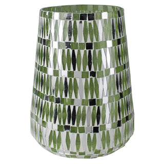 Adra Mosaic Vase, Glass