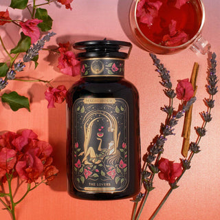 The Lovers : Hibiscus-Cinnamon- Vanilla Love Potion
