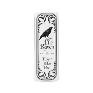 Large Book Vase, The Raven - White Ceramic