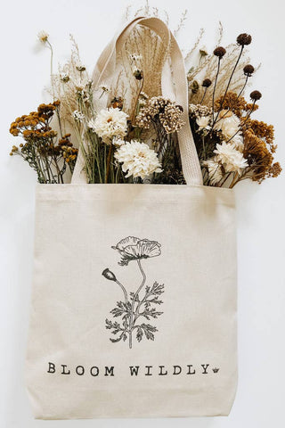 Bloom Wildly Tote
