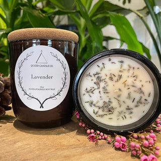Queer Candle Co. | Soy Candle | Lavender